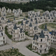 “Little castles on the hillside/ little castles made of ticky tacky”
